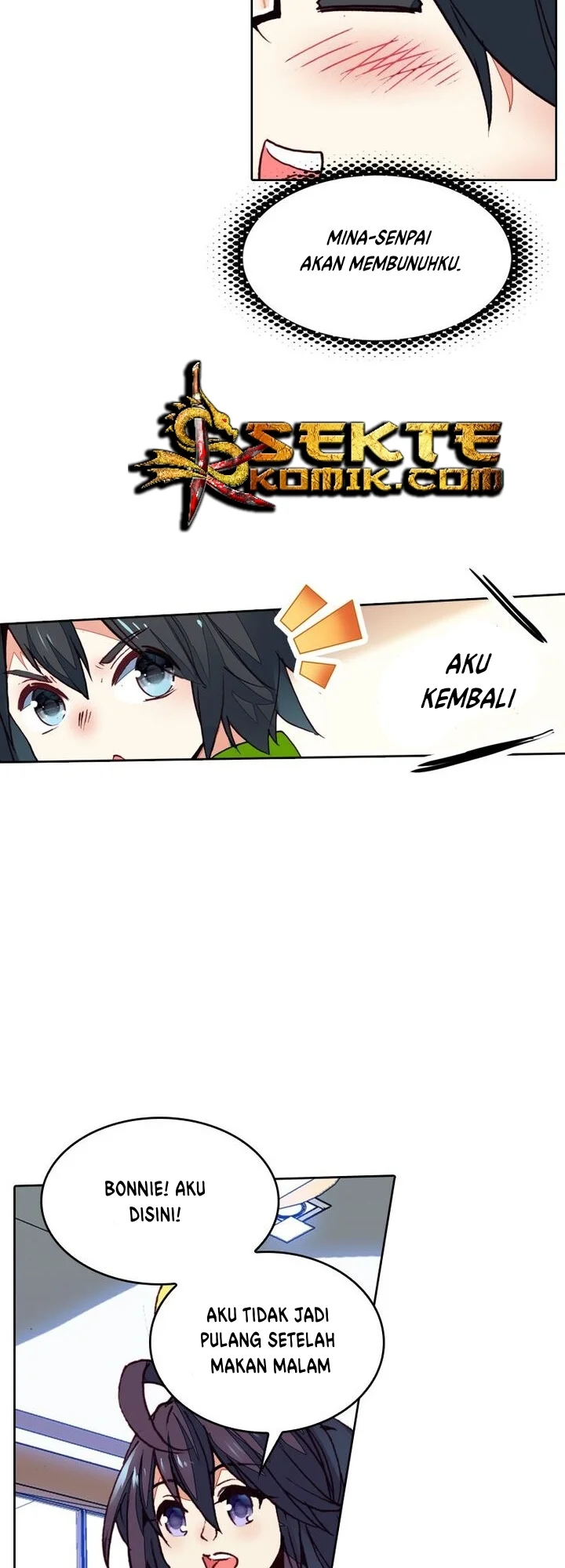 Academy of Monster Chapter 8 - halaman 28