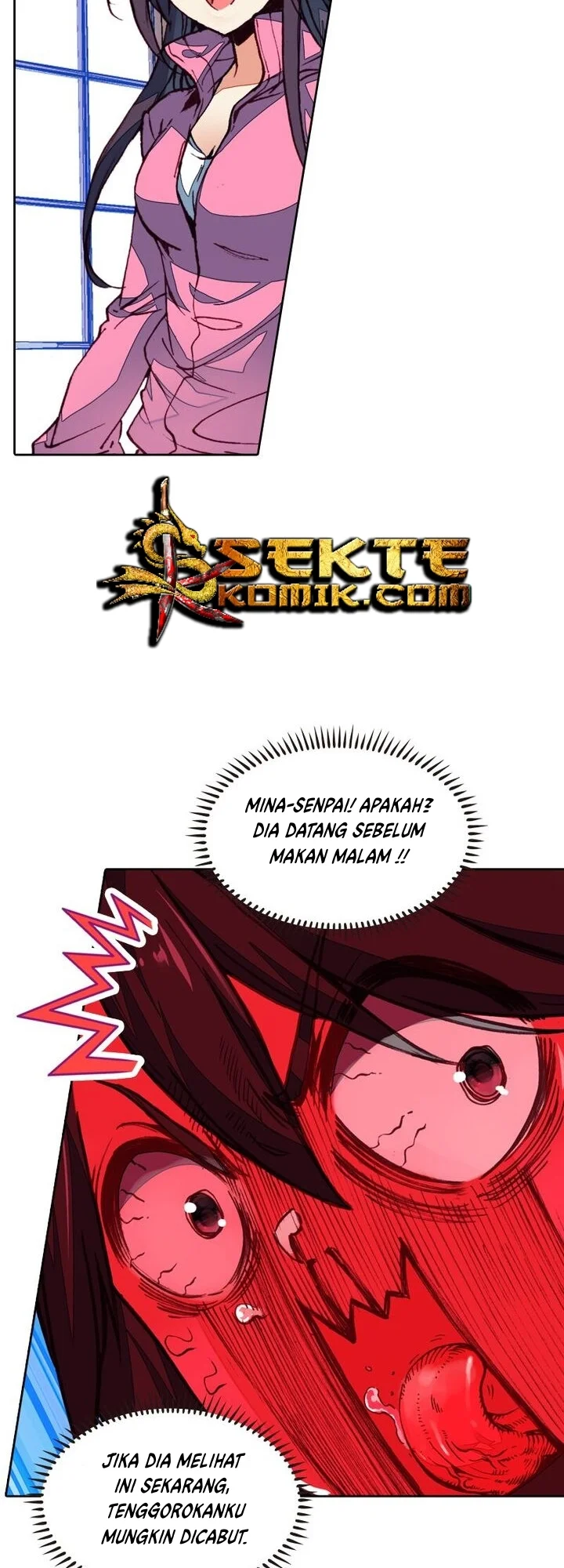 Academy of Monster Chapter 8 - halaman 29