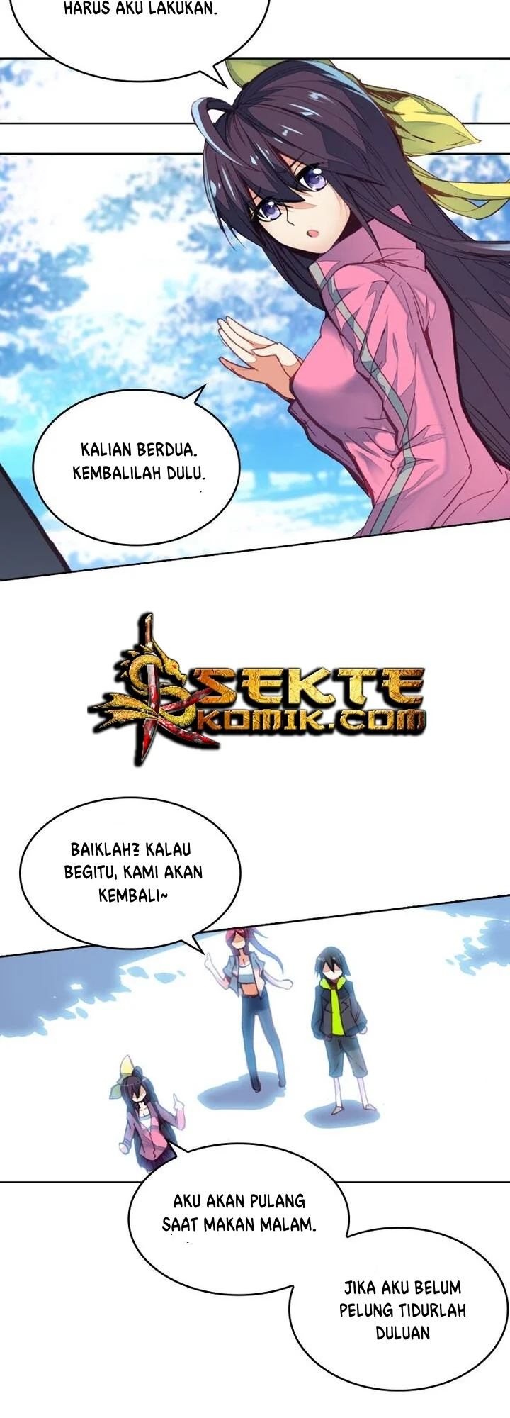 Academy of Monster Chapter 8 - halaman 3
