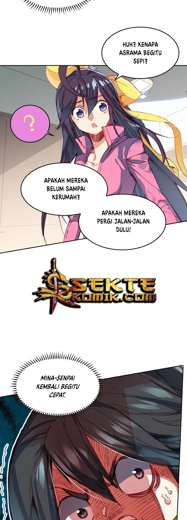 Academy of Monster Chapter 8 - halaman 30