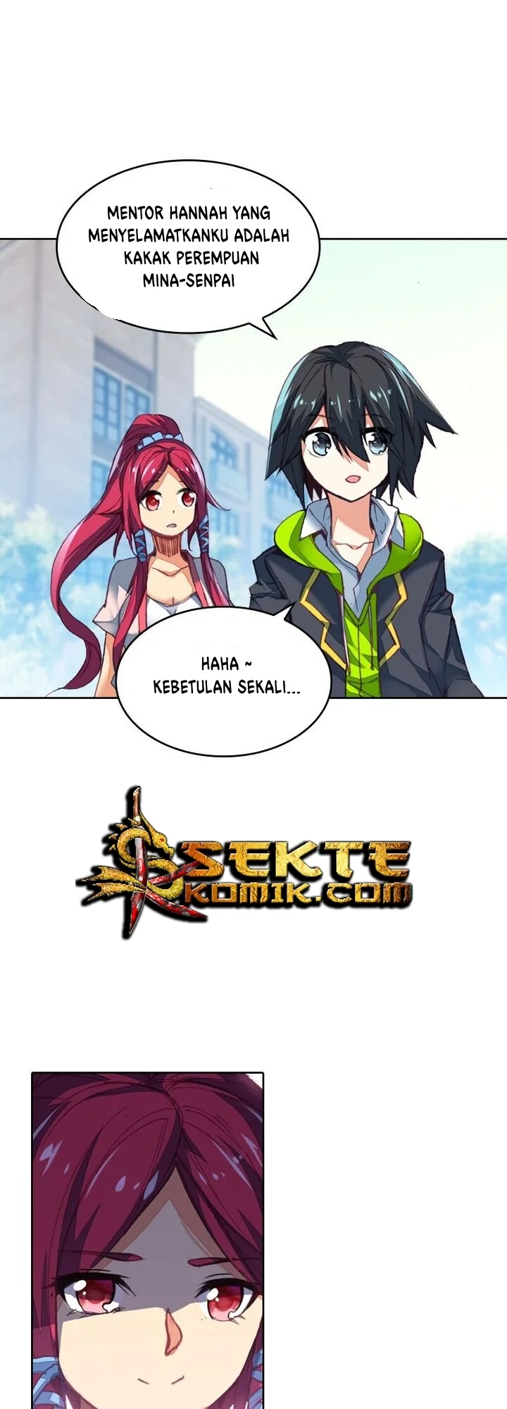 Academy of Monster Chapter 8 - halaman 4
