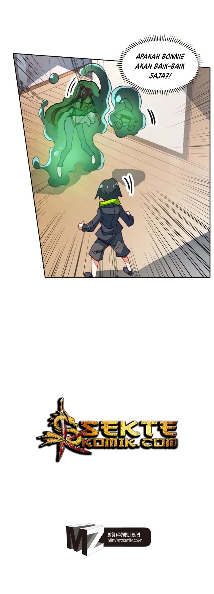 Academy of Monster Chapter 8 - halaman 41