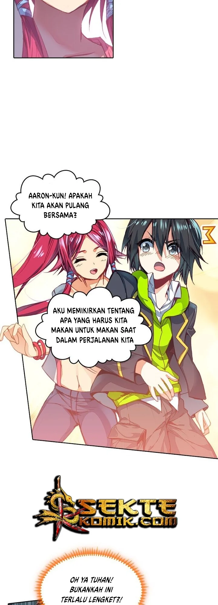 Academy of Monster Chapter 8 - halaman 5