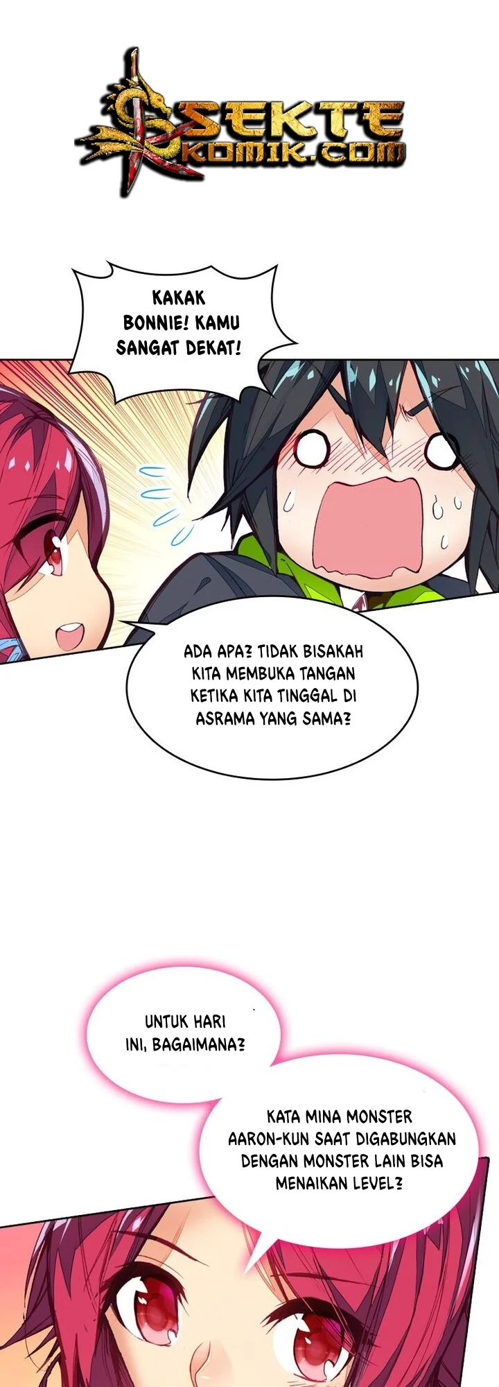 Academy of Monster Chapter 8 - halaman 7