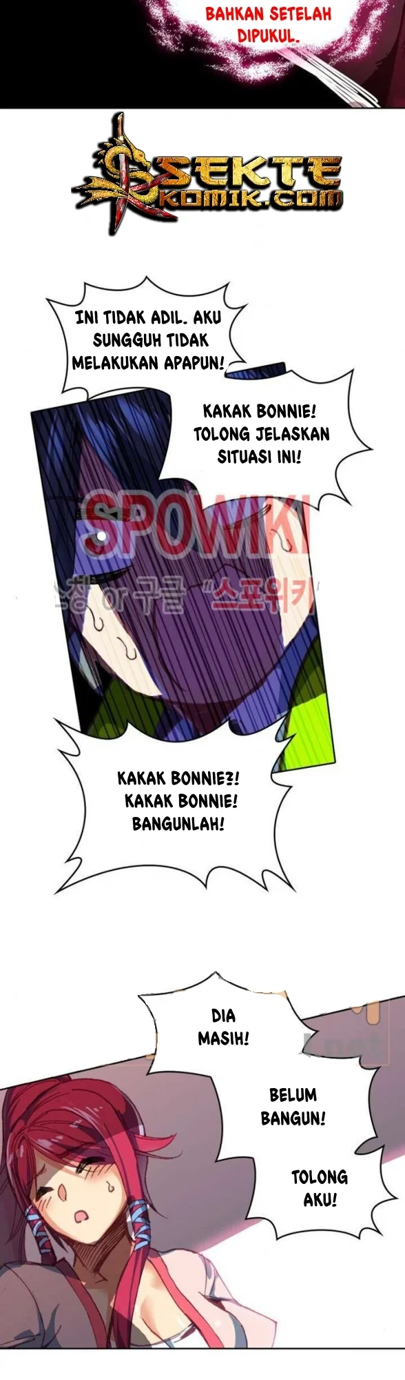 Academy of Monster Chapter 9 - halaman 11