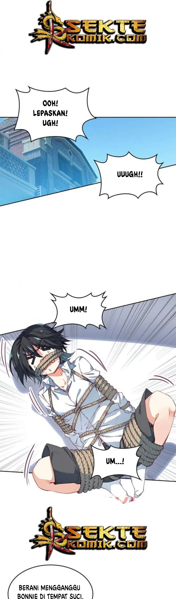 Academy of Monster Chapter 9 - halaman 12