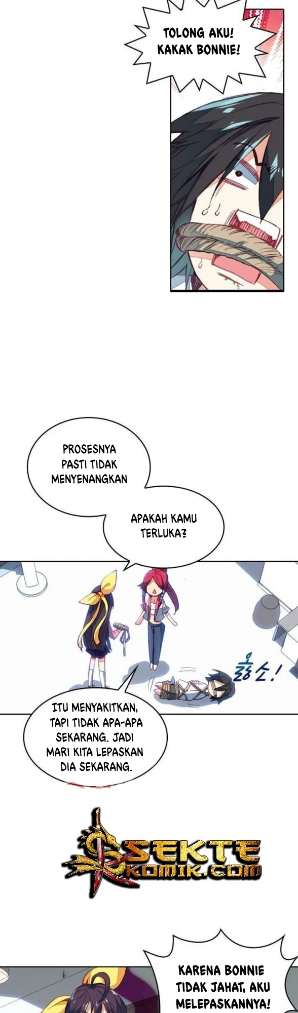 Academy of Monster Chapter 9 - halaman 15