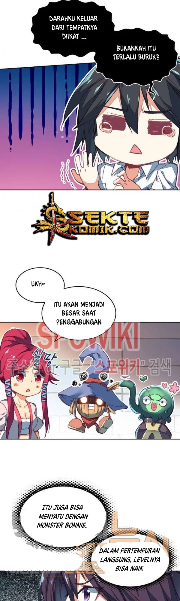 Academy of Monster Chapter 9 - halaman 17