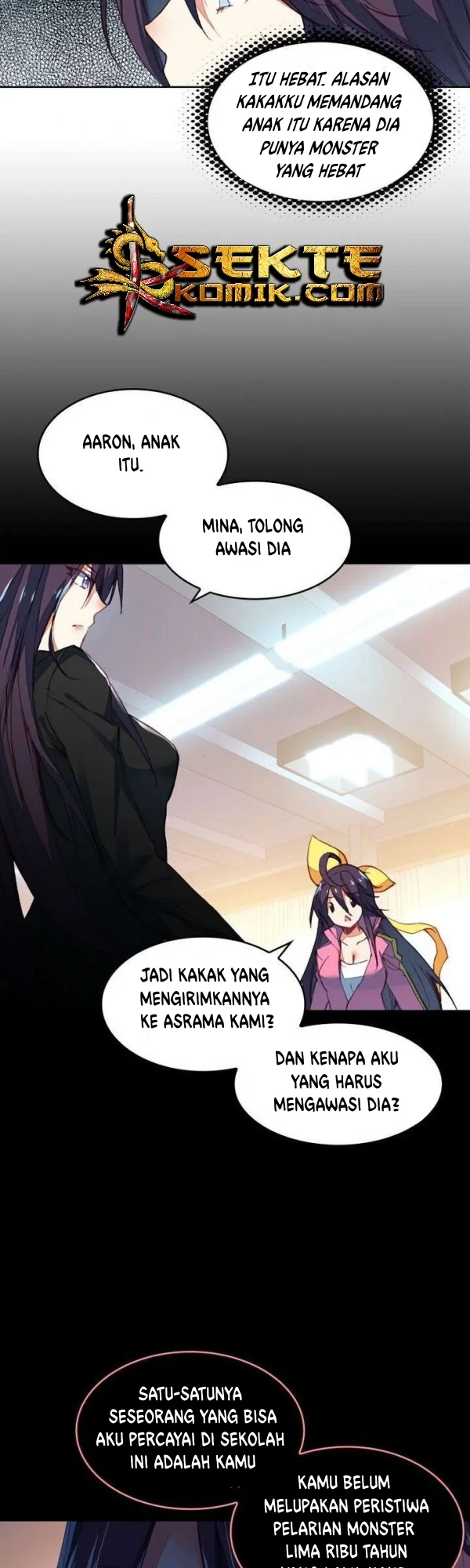Academy of Monster Chapter 9 - halaman 18