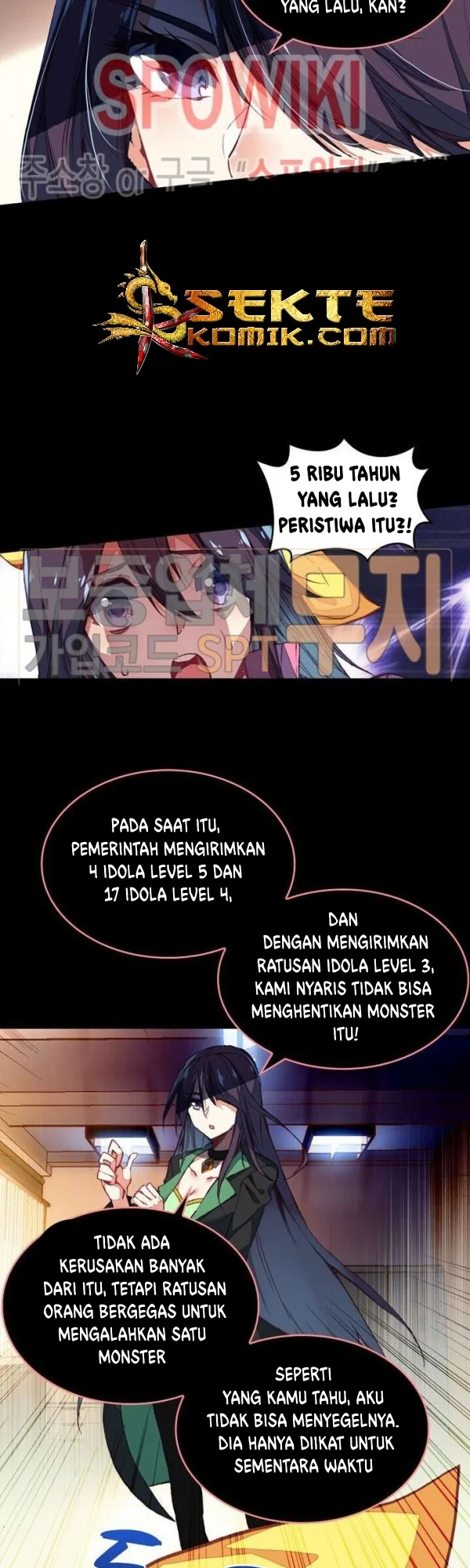 Academy of Monster Chapter 9 - halaman 19