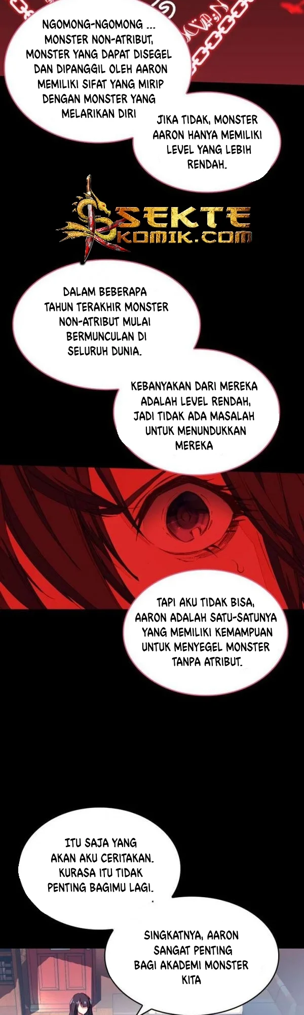 Academy of Monster Chapter 9 - halaman 21