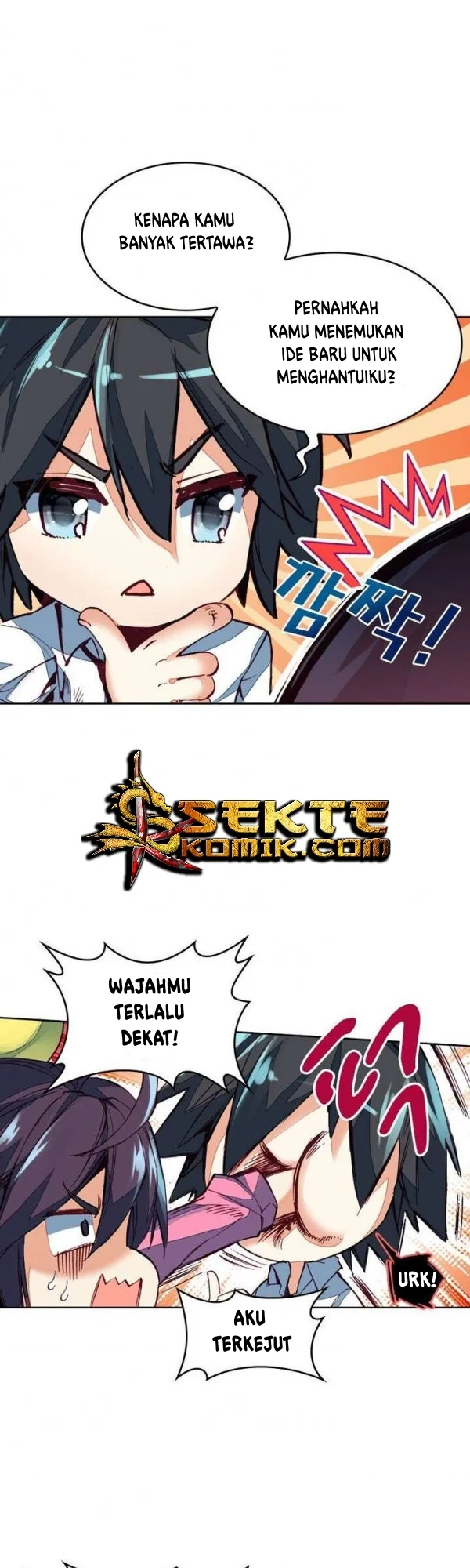 Academy of Monster Chapter 9 - halaman 24