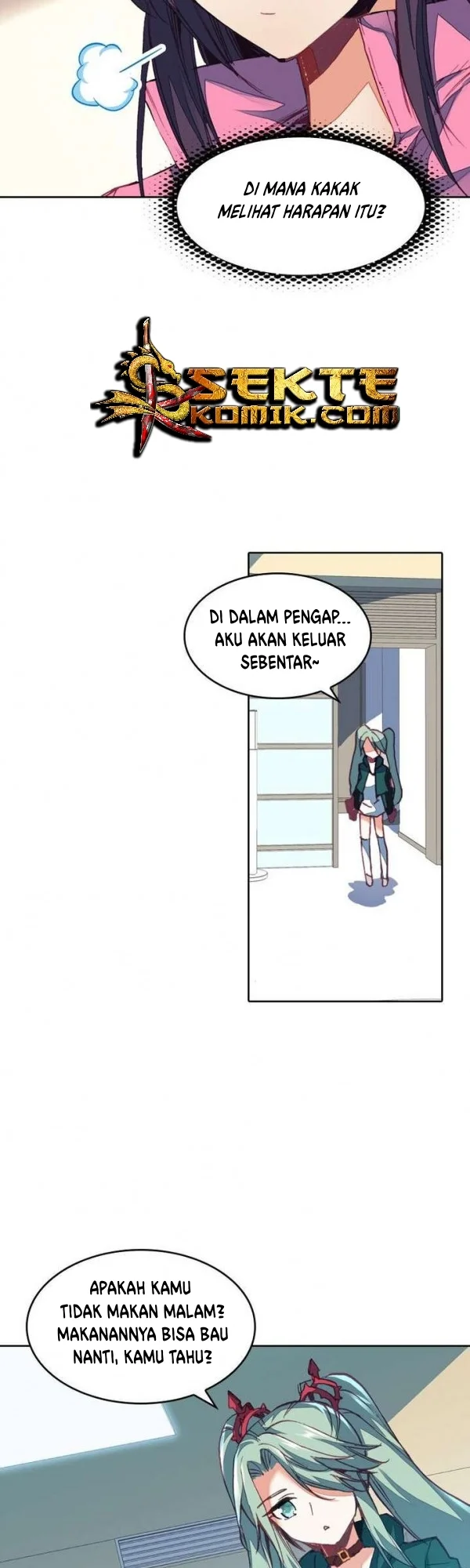 Academy of Monster Chapter 9 - halaman 27