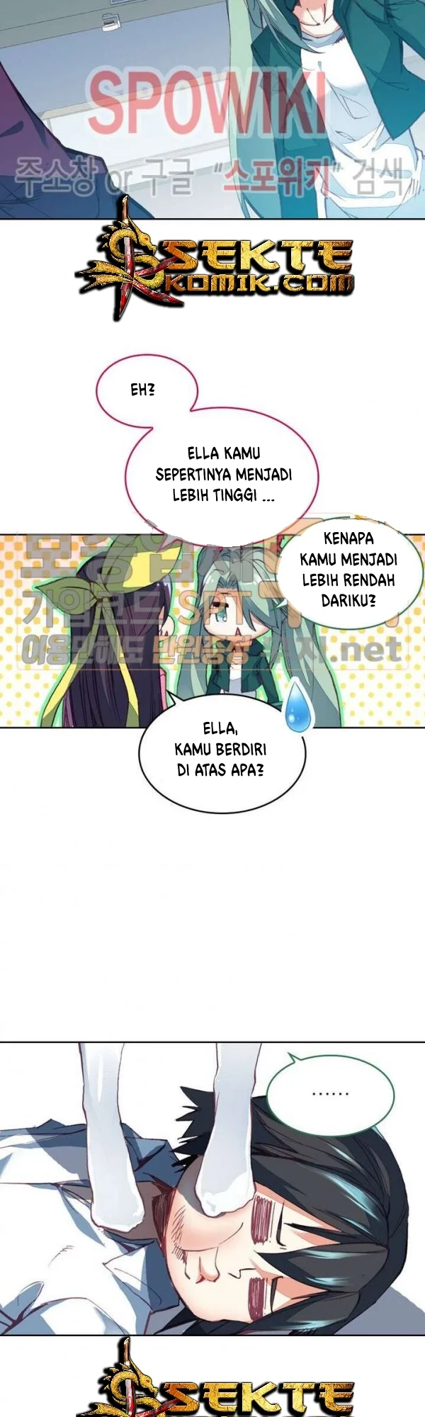 Academy of Monster Chapter 9 - halaman 28