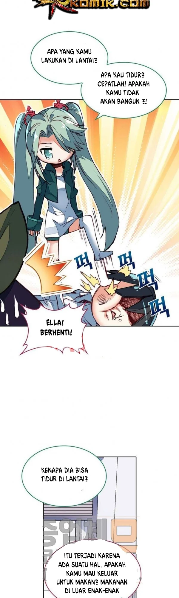Academy of Monster Chapter 9 - halaman 29