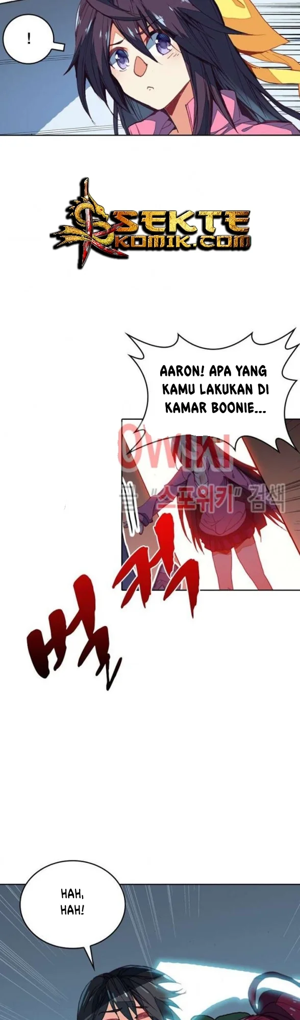 Academy of Monster Chapter 9 - halaman 8