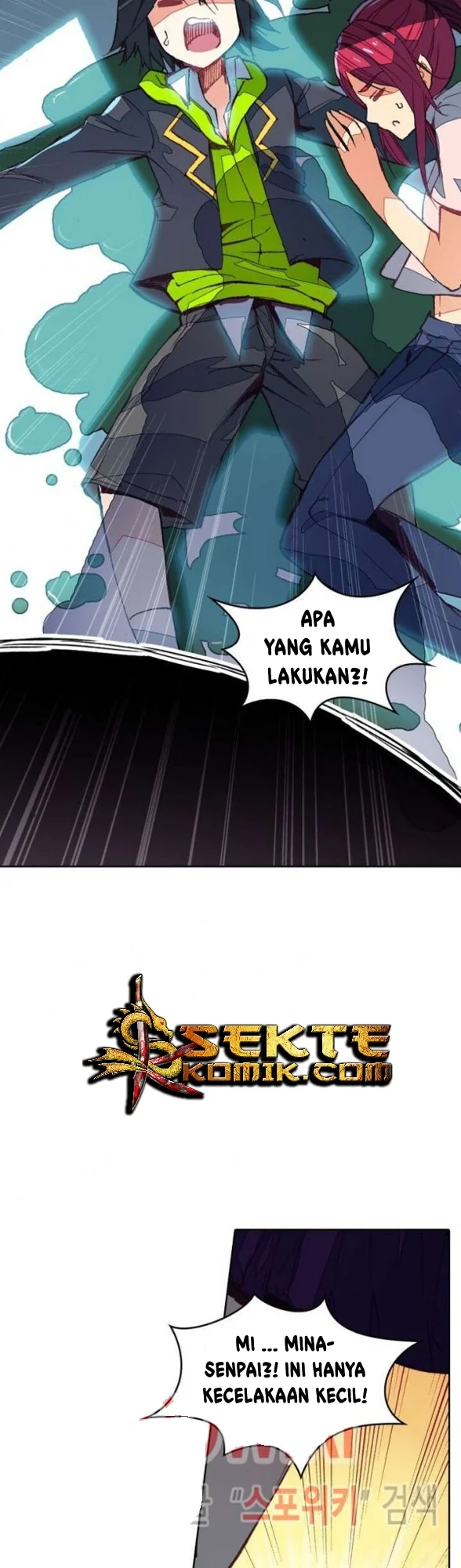 Academy of Monster Chapter 9 - halaman 9