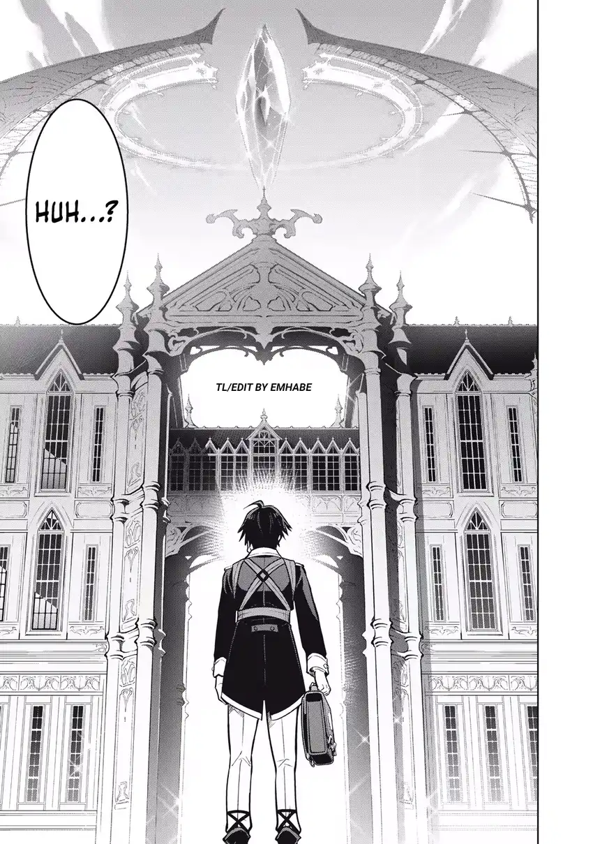 Academy Saikyou no Mob Healer: Shinigee Sekai no Mob ni Tensei Shita Ore wa, Hazure Job [Healer] to Gensaku Chishiki de Musou Suru Chapter 1.1 - halaman 11