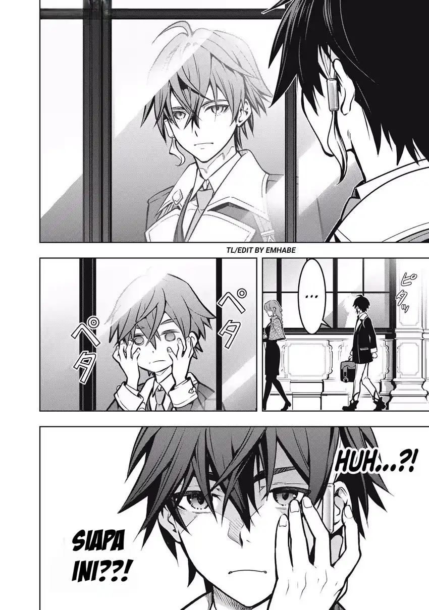 Academy Saikyou no Mob Healer: Shinigee Sekai no Mob ni Tensei Shita Ore wa, Hazure Job [Healer] to Gensaku Chishiki de Musou Suru Chapter 1.1 - halaman 14