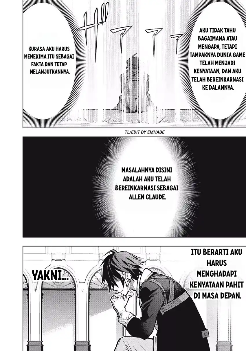 Academy Saikyou no Mob Healer: Shinigee Sekai no Mob ni Tensei Shita Ore wa, Hazure Job [Healer] to Gensaku Chishiki de Musou Suru Chapter 1.1 - halaman 20
