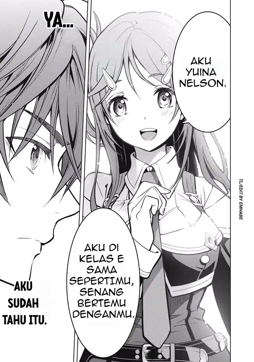 Academy Saikyou no Mob Healer: Shinigee Sekai no Mob ni Tensei Shita Ore wa, Hazure Job [Healer] to Gensaku Chishiki de Musou Suru Chapter 1.1 - halaman 29