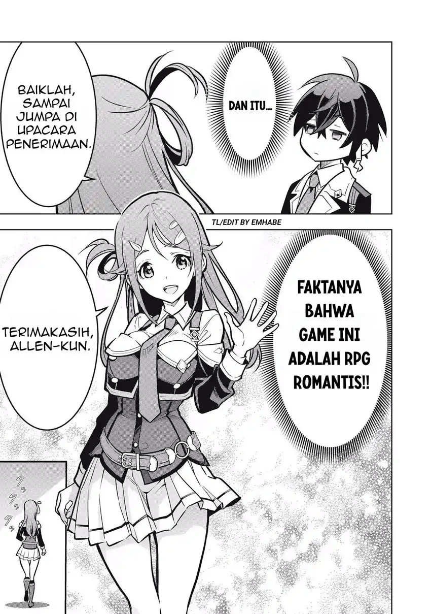 Academy Saikyou no Mob Healer: Shinigee Sekai no Mob ni Tensei Shita Ore wa, Hazure Job [Healer] to Gensaku Chishiki de Musou Suru Chapter 1.1 - halaman 35