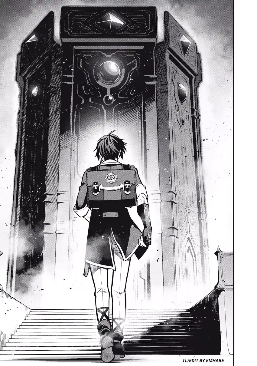 Academy Saikyou no Mob Healer: Shinigee Sekai no Mob ni Tensei Shita Ore wa, Hazure Job [Healer] to Gensaku Chishiki de Musou Suru Chapter 1.1 - halaman 37