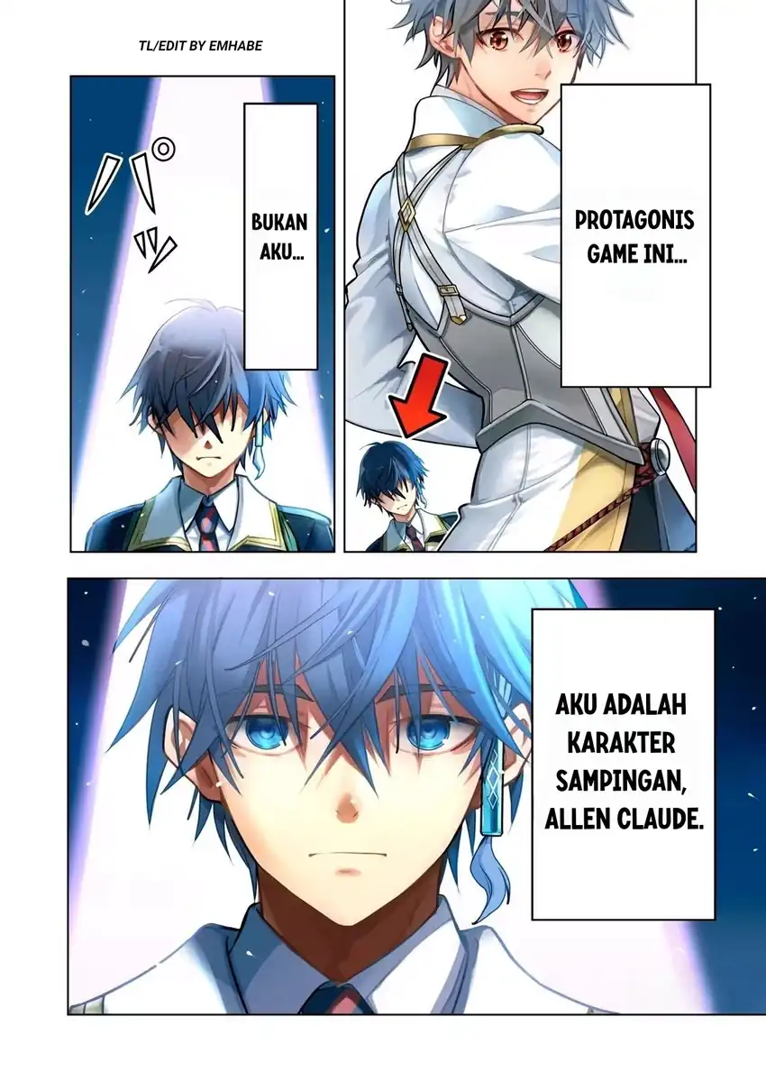 Academy Saikyou no Mob Healer: Shinigee Sekai no Mob ni Tensei Shita Ore wa, Hazure Job [Healer] to Gensaku Chishiki de Musou Suru Chapter 1.1 - halaman 6