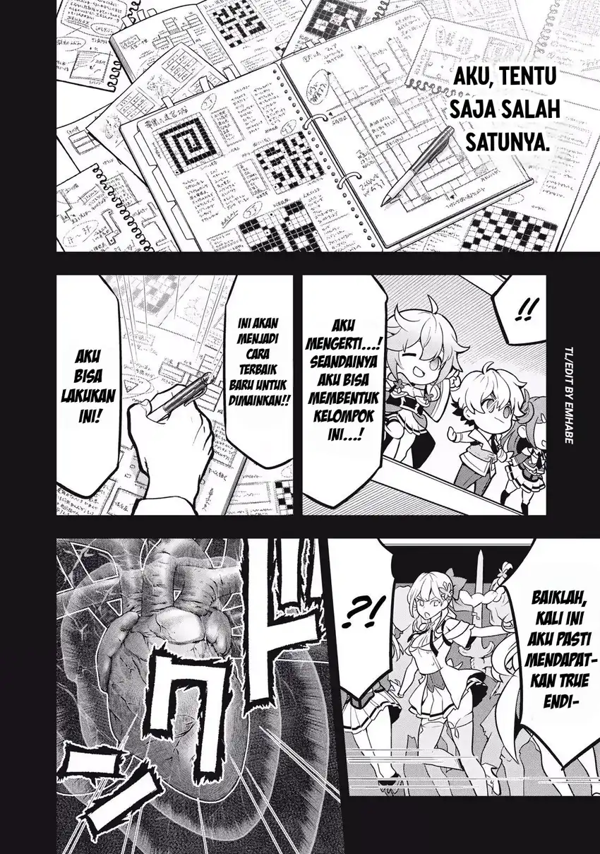 Academy Saikyou no Mob Healer: Shinigee Sekai no Mob ni Tensei Shita Ore wa, Hazure Job [Healer] to Gensaku Chishiki de Musou Suru Chapter 1.1 - halaman 8