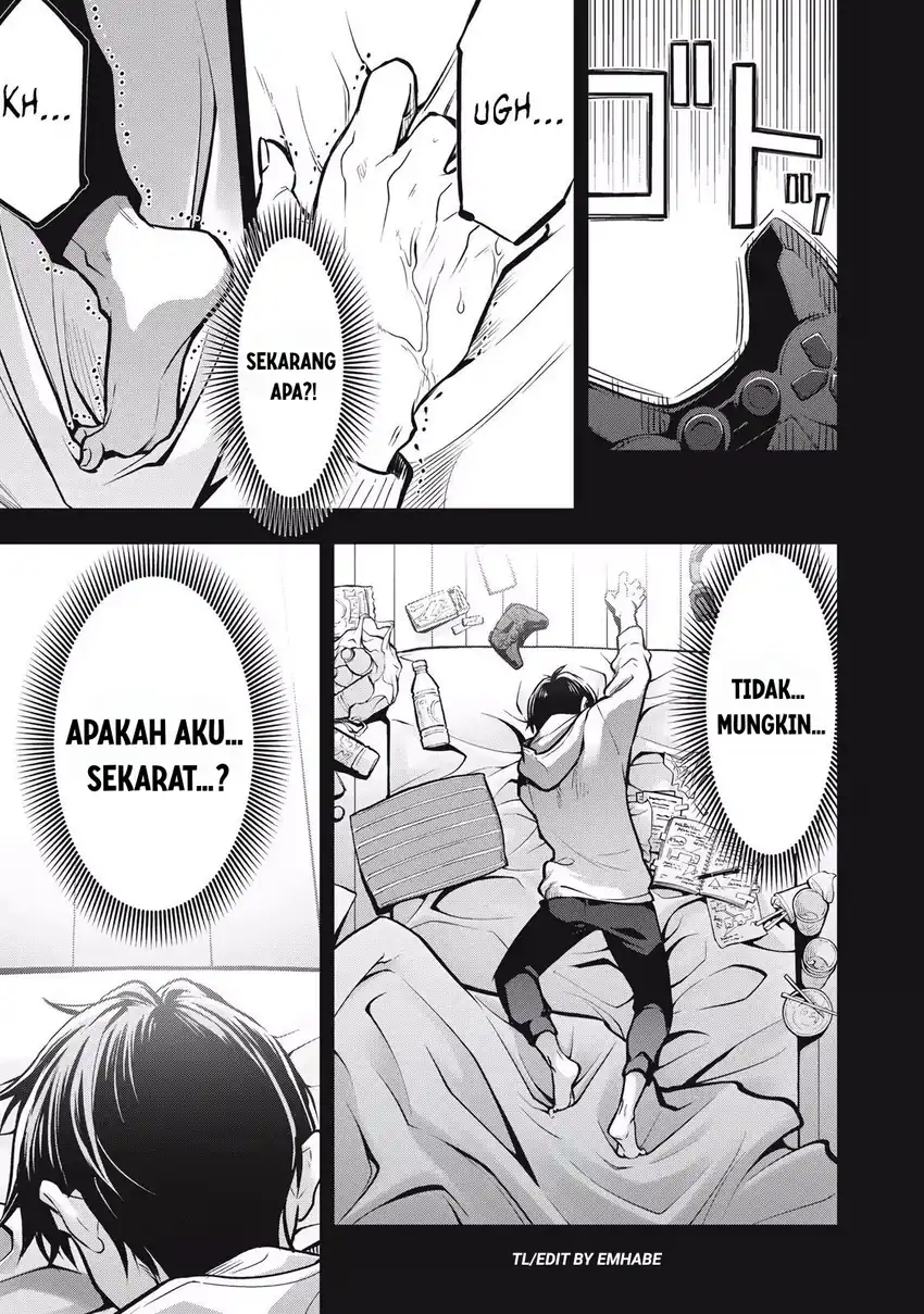Academy Saikyou no Mob Healer: Shinigee Sekai no Mob ni Tensei Shita Ore wa, Hazure Job [Healer] to Gensaku Chishiki de Musou Suru Chapter 1.1 - halaman 9