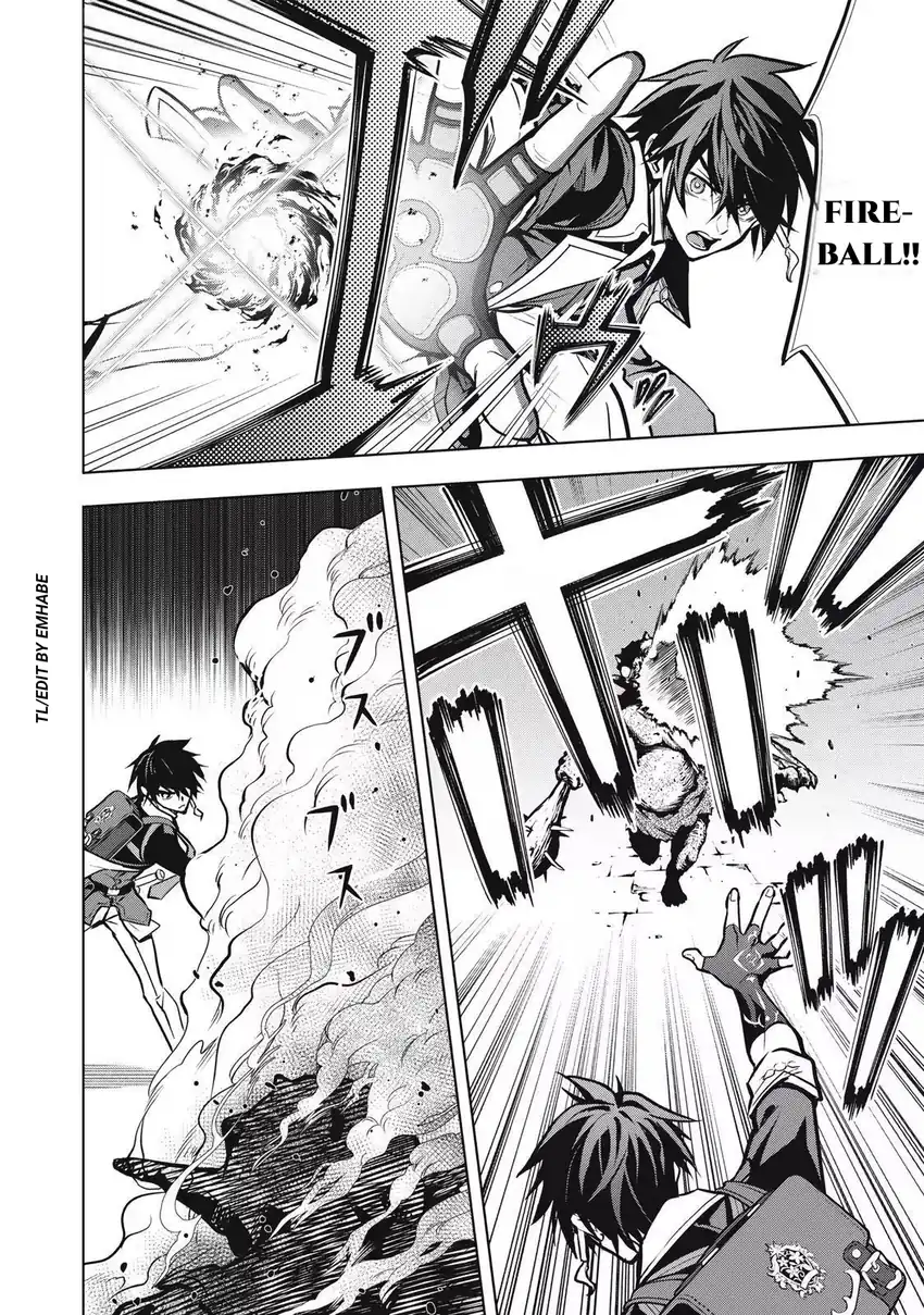 Academy Saikyou no Mob Healer: Shinigee Sekai no Mob ni Tensei Shita Ore wa, Hazure Job [Healer] to Gensaku Chishiki de Musou Suru Chapter 1.2 - halaman 10