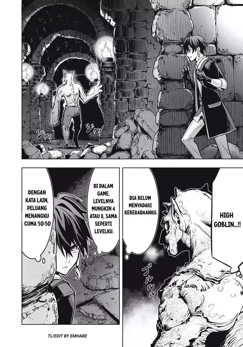 Academy Saikyou no Mob Healer: Shinigee Sekai no Mob ni Tensei Shita Ore wa, Hazure Job [Healer] to Gensaku Chishiki de Musou Suru Chapter 1.2 - halaman 18