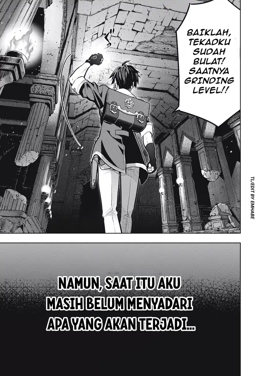 Academy Saikyou no Mob Healer: Shinigee Sekai no Mob ni Tensei Shita Ore wa, Hazure Job [Healer] to Gensaku Chishiki de Musou Suru Chapter 1.2 - halaman 27