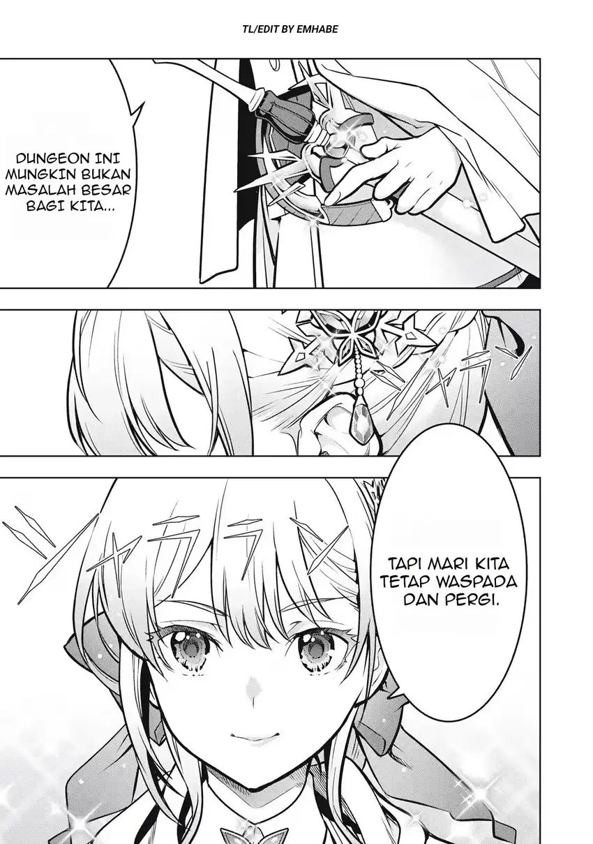 Academy Saikyou no Mob Healer: Shinigee Sekai no Mob ni Tensei Shita Ore wa, Hazure Job [Healer] to Gensaku Chishiki de Musou Suru Chapter 1.2 - halaman 29