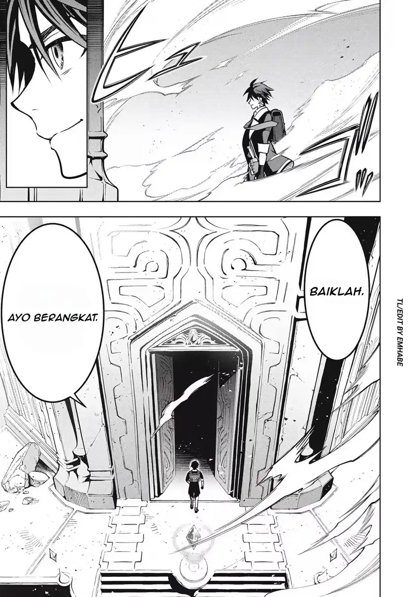 Academy Saikyou no Mob Healer: Shinigee Sekai no Mob ni Tensei Shita Ore wa, Hazure Job [Healer] to Gensaku Chishiki de Musou Suru Chapter 1.2 - halaman 3
