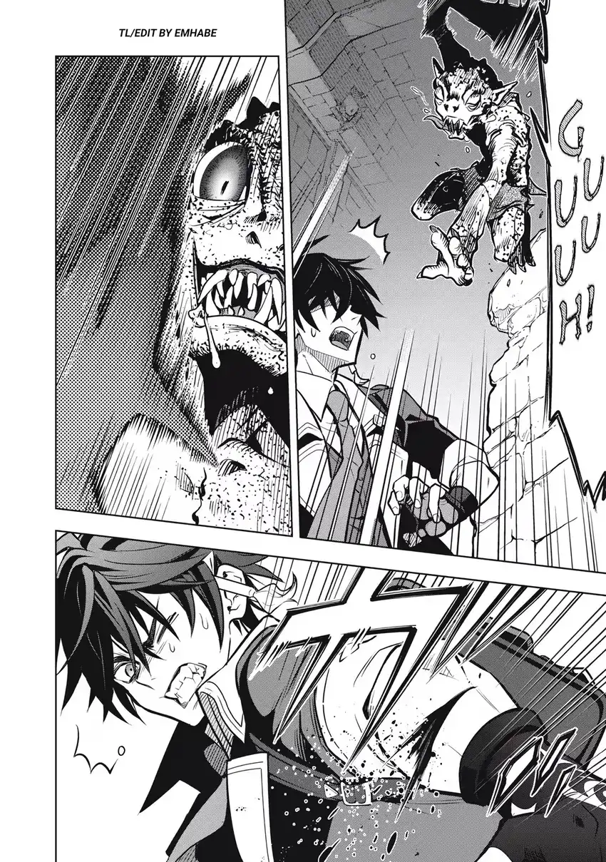Academy Saikyou no Mob Healer: Shinigee Sekai no Mob ni Tensei Shita Ore wa, Hazure Job [Healer] to Gensaku Chishiki de Musou Suru Chapter 1.2 - halaman 8