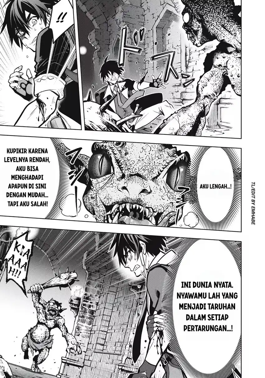 Academy Saikyou no Mob Healer: Shinigee Sekai no Mob ni Tensei Shita Ore wa, Hazure Job [Healer] to Gensaku Chishiki de Musou Suru Chapter 1.2 - halaman 9