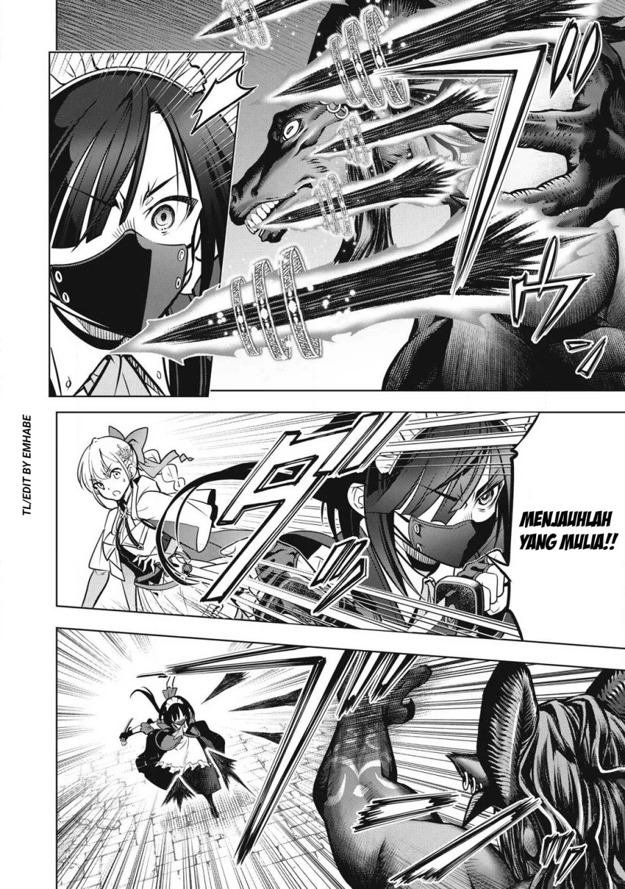 Academy Saikyou no Mob Healer: Shinigee Sekai no Mob ni Tensei Shita Ore wa, Hazure Job [Healer] to Gensaku Chishiki de Musou Suru Chapter 2.1 - halaman 15
