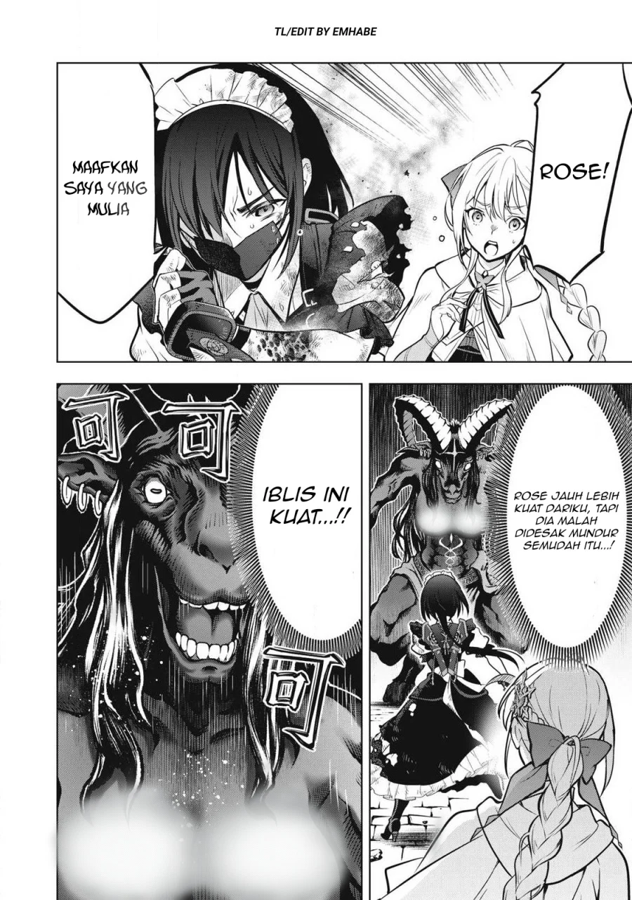 Academy Saikyou no Mob Healer: Shinigee Sekai no Mob ni Tensei Shita Ore wa, Hazure Job [Healer] to Gensaku Chishiki de Musou Suru Chapter 2.1 - halaman 19