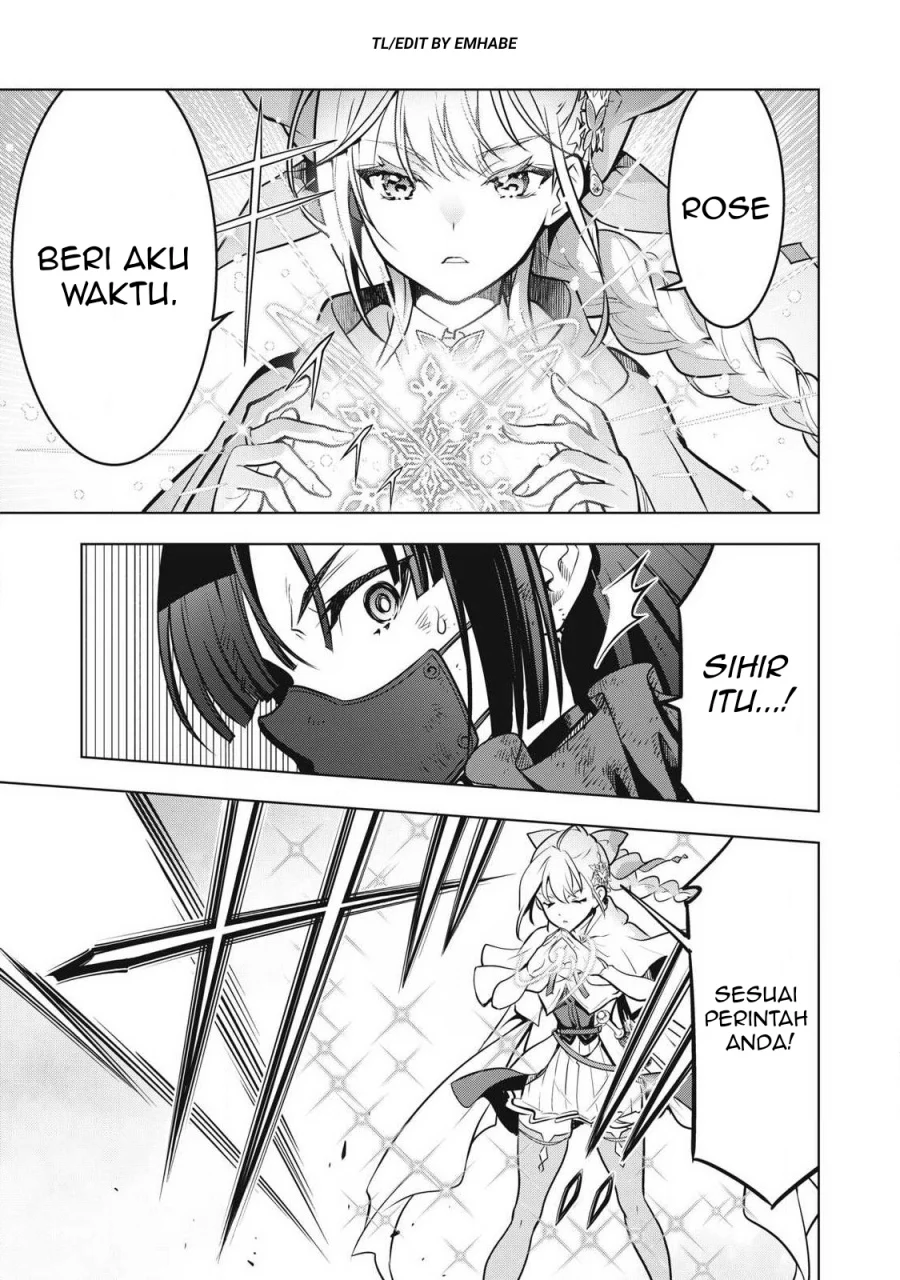 Academy Saikyou no Mob Healer: Shinigee Sekai no Mob ni Tensei Shita Ore wa, Hazure Job [Healer] to Gensaku Chishiki de Musou Suru Chapter 2.1 - halaman 20