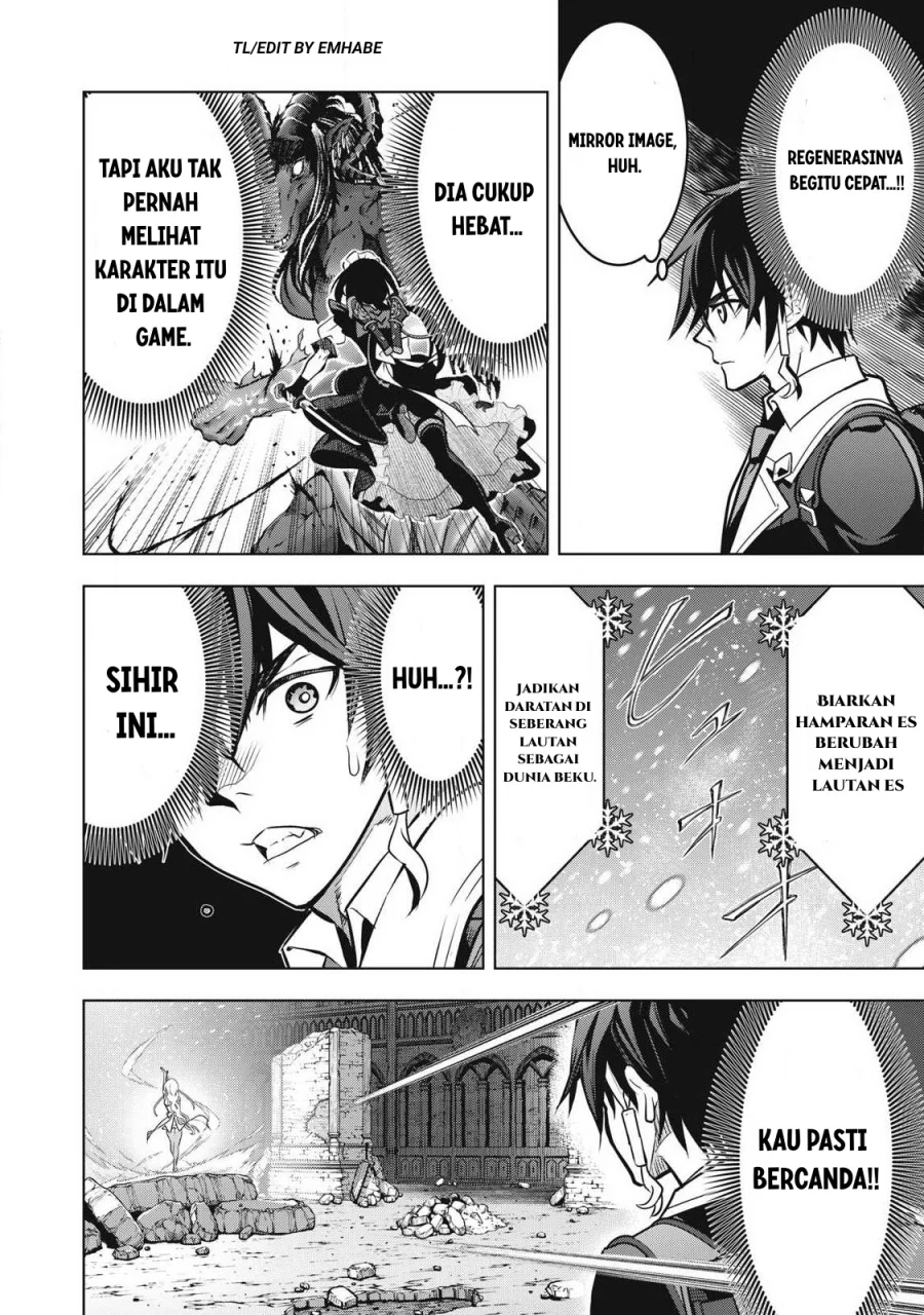 Academy Saikyou no Mob Healer: Shinigee Sekai no Mob ni Tensei Shita Ore wa, Hazure Job [Healer] to Gensaku Chishiki de Musou Suru Chapter 2.1 - halaman 26