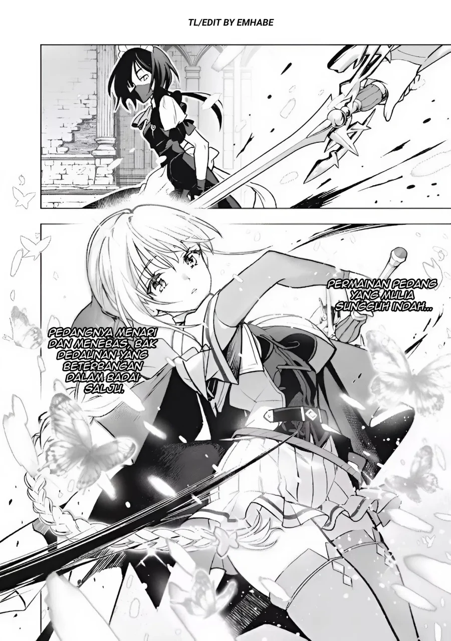 Academy Saikyou no Mob Healer: Shinigee Sekai no Mob ni Tensei Shita Ore wa, Hazure Job [Healer] to Gensaku Chishiki de Musou Suru Chapter 2.1 - halaman 7