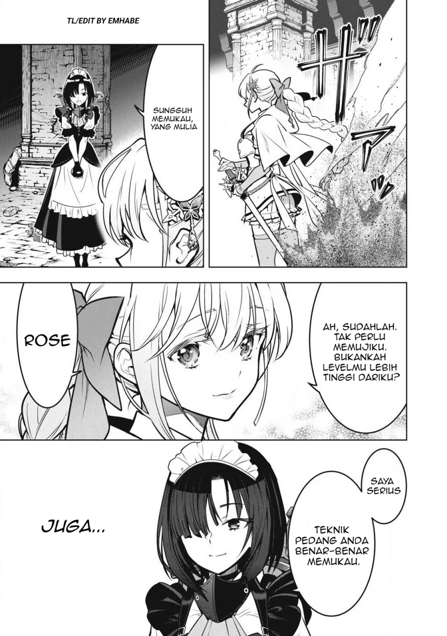 Academy Saikyou no Mob Healer: Shinigee Sekai no Mob ni Tensei Shita Ore wa, Hazure Job [Healer] to Gensaku Chishiki de Musou Suru Chapter 2.1 - halaman 8