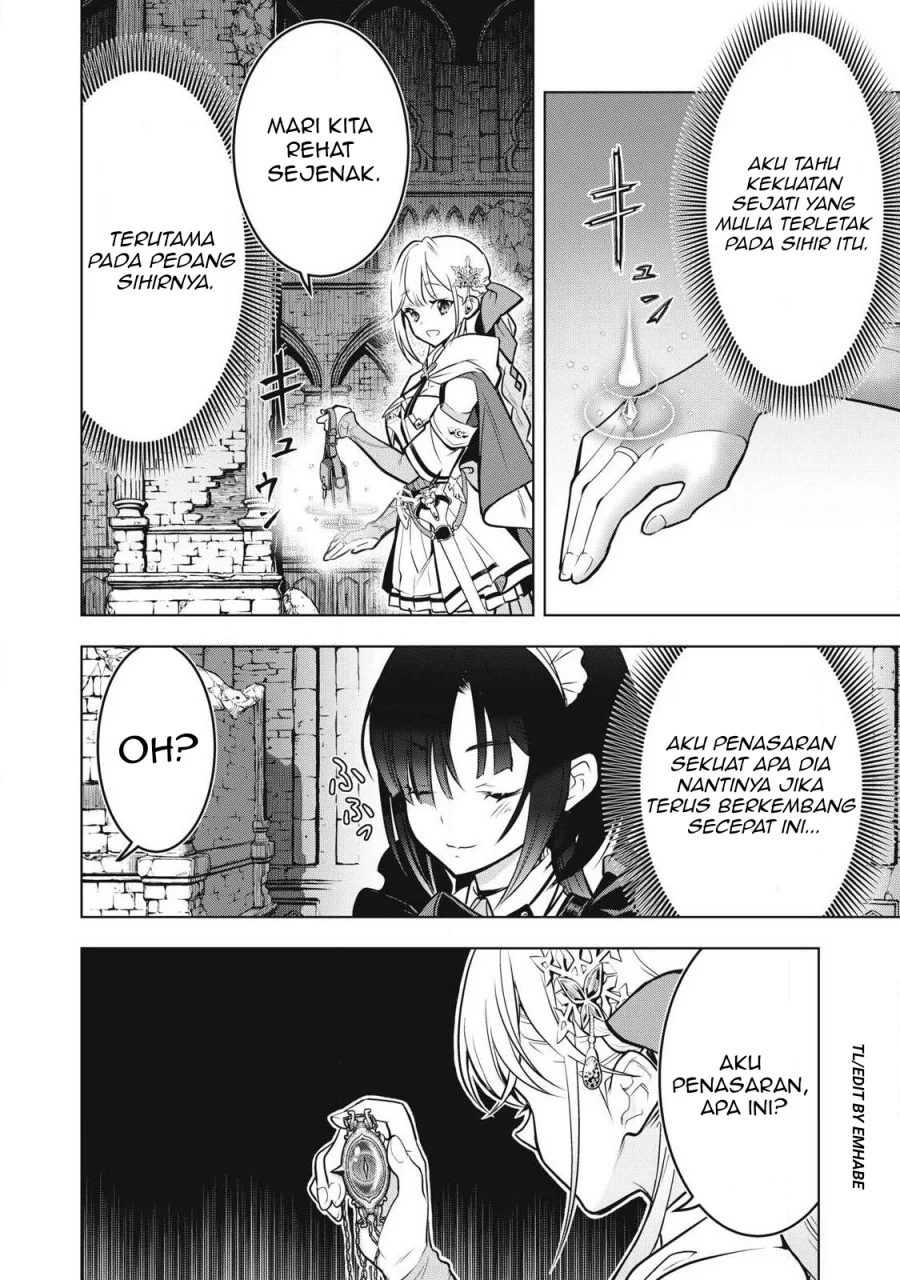 Academy Saikyou no Mob Healer: Shinigee Sekai no Mob ni Tensei Shita Ore wa, Hazure Job [Healer] to Gensaku Chishiki de Musou Suru Chapter 2.1 - halaman 9