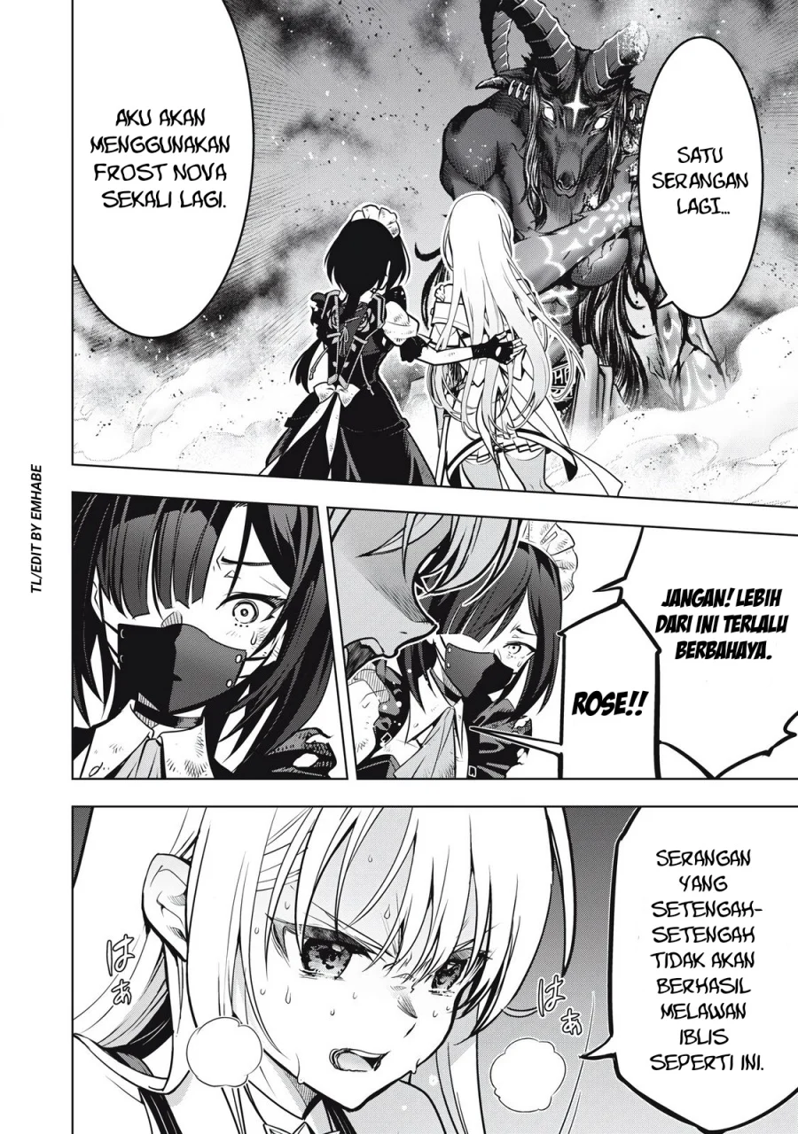 Academy Saikyou no Mob Healer: Shinigee Sekai no Mob ni Tensei Shita Ore wa, Hazure Job [Healer] to Gensaku Chishiki de Musou Suru Chapter 2.2 - halaman 10