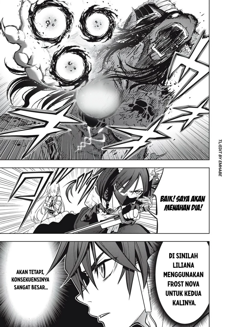 Academy Saikyou no Mob Healer: Shinigee Sekai no Mob ni Tensei Shita Ore wa, Hazure Job [Healer] to Gensaku Chishiki de Musou Suru Chapter 2.2 - halaman 11