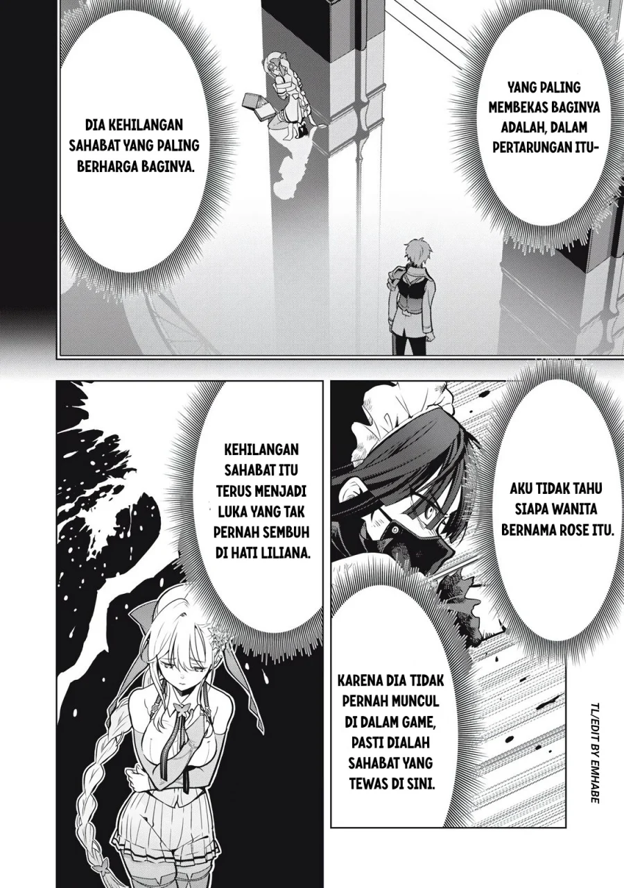 Academy Saikyou no Mob Healer: Shinigee Sekai no Mob ni Tensei Shita Ore wa, Hazure Job [Healer] to Gensaku Chishiki de Musou Suru Chapter 2.2 - halaman 14