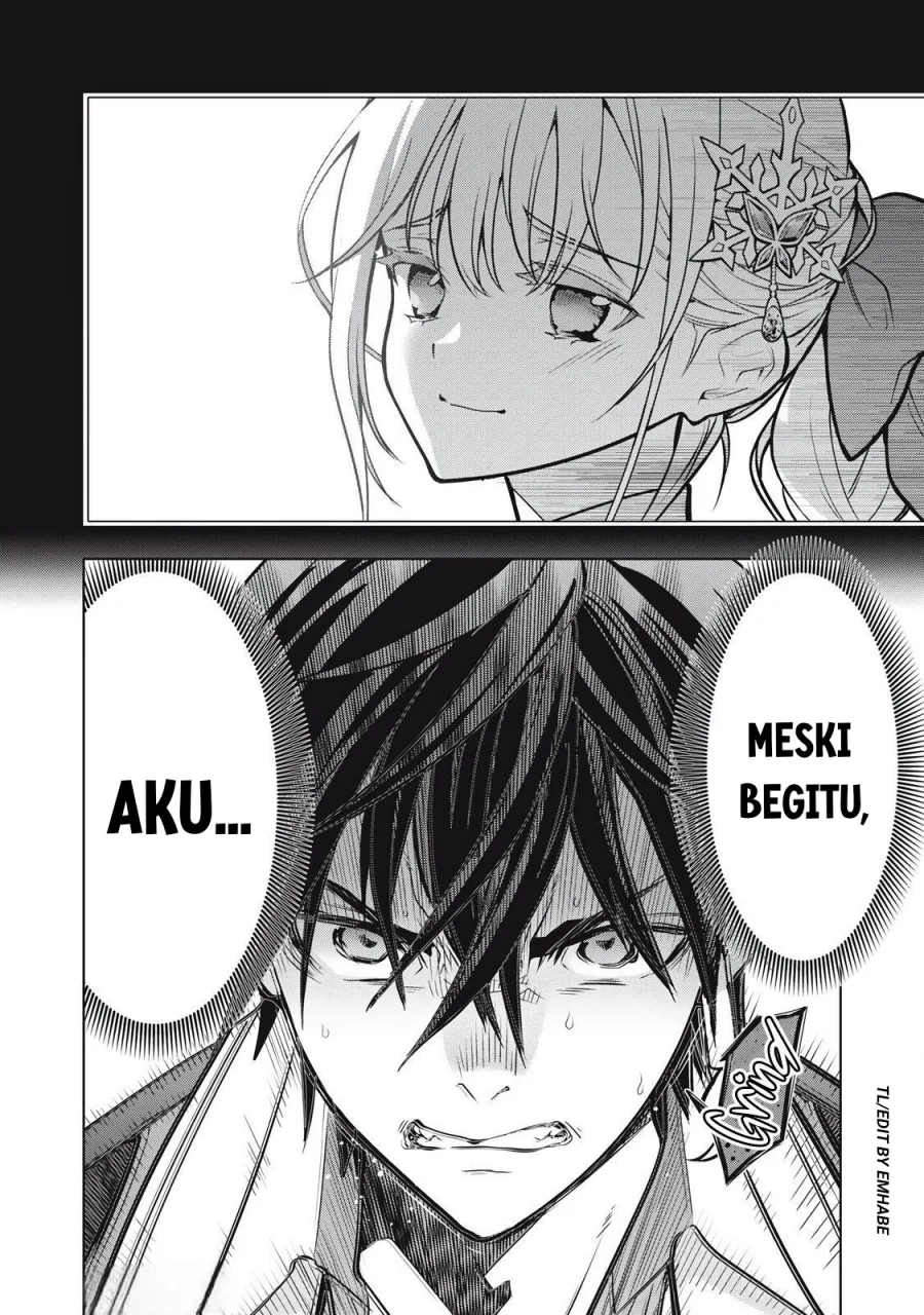 Academy Saikyou no Mob Healer: Shinigee Sekai no Mob ni Tensei Shita Ore wa, Hazure Job [Healer] to Gensaku Chishiki de Musou Suru Chapter 2.2 - halaman 17
