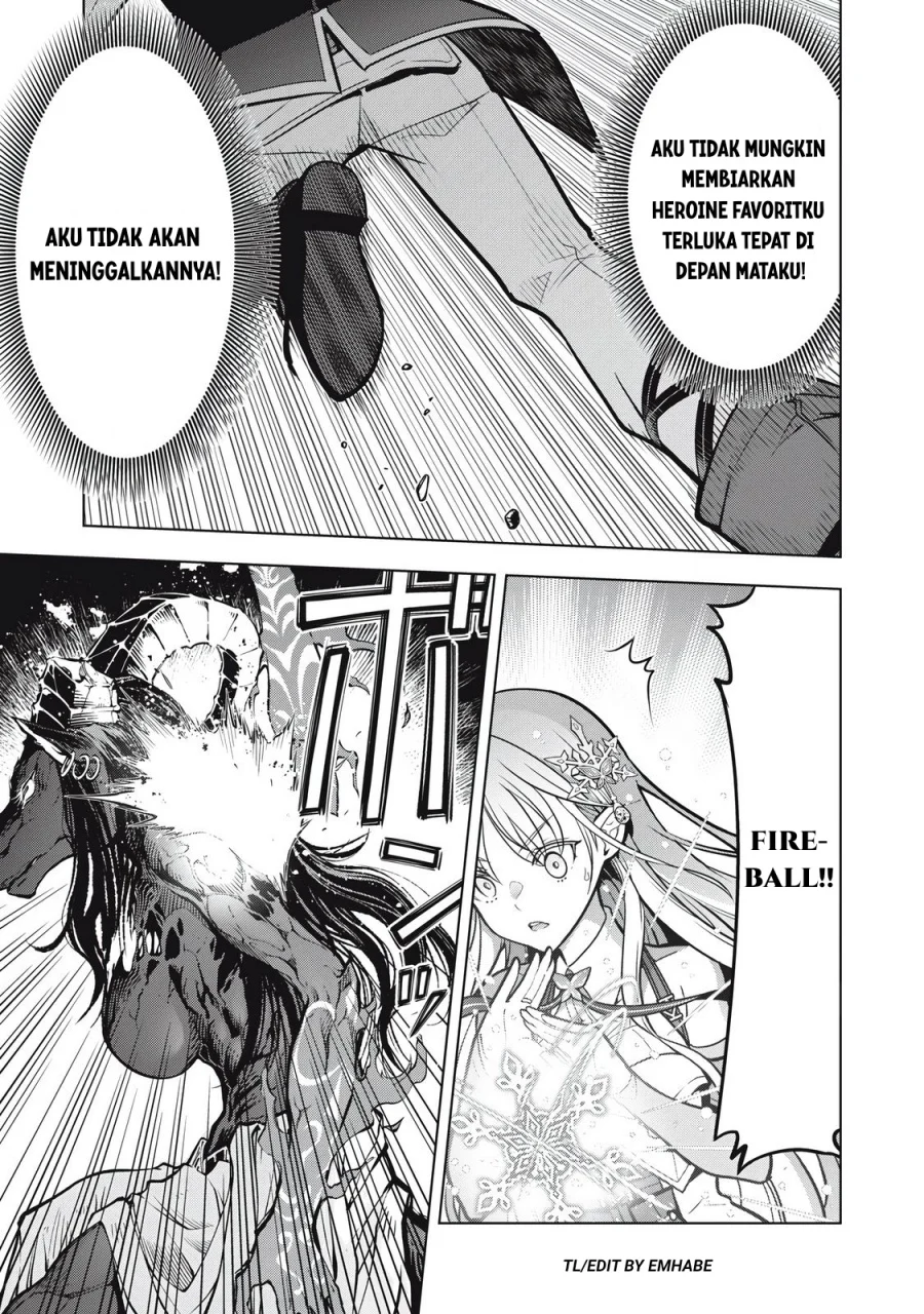 Academy Saikyou no Mob Healer: Shinigee Sekai no Mob ni Tensei Shita Ore wa, Hazure Job [Healer] to Gensaku Chishiki de Musou Suru Chapter 2.2 - halaman 18