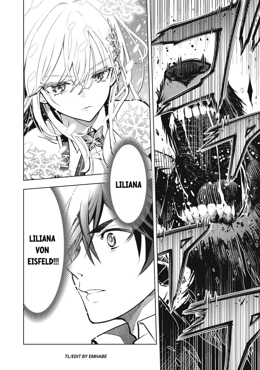 Academy Saikyou no Mob Healer: Shinigee Sekai no Mob ni Tensei Shita Ore wa, Hazure Job [Healer] to Gensaku Chishiki de Musou Suru Chapter 2.2 - halaman 2